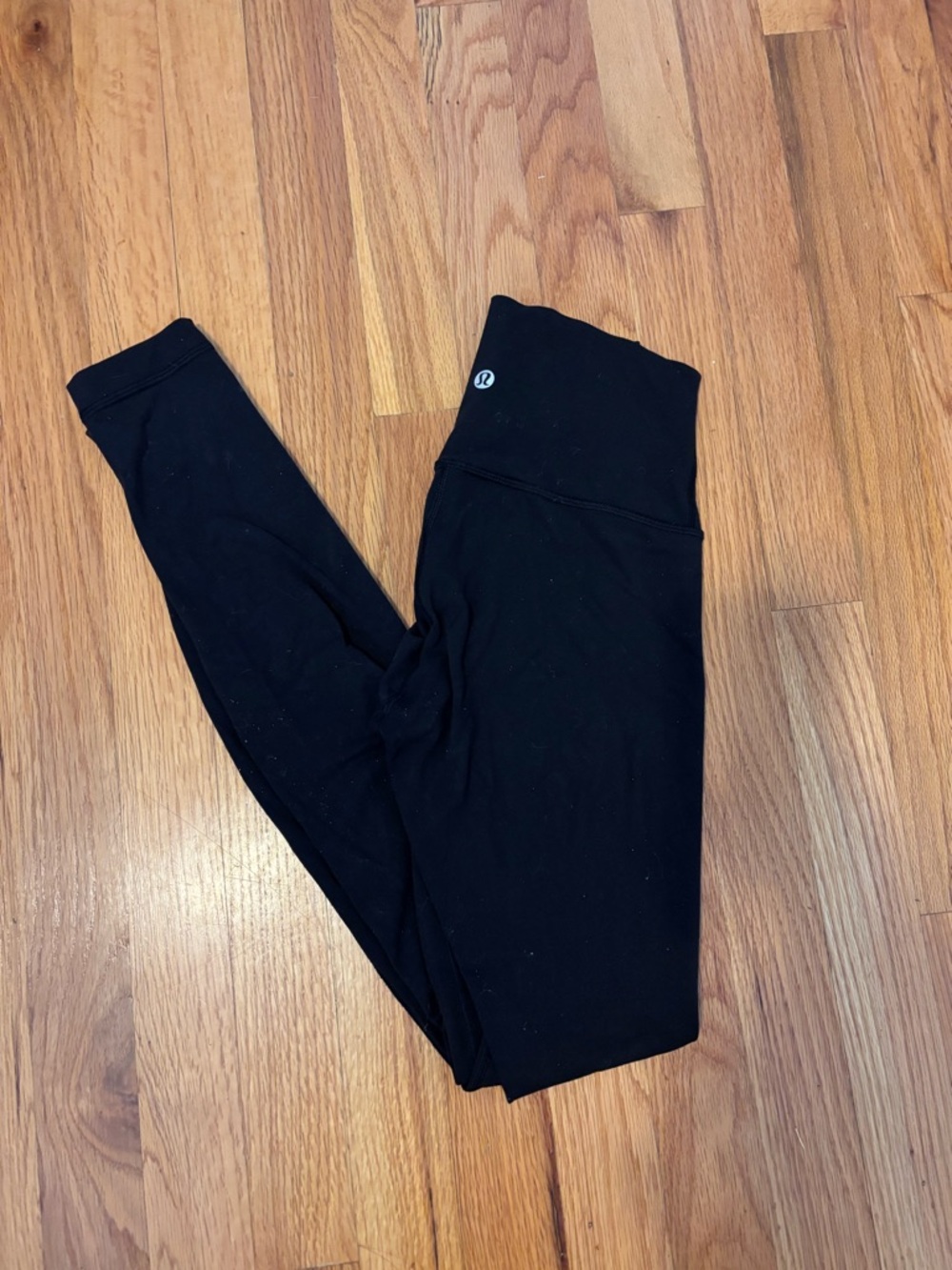 lululemon athletica Black Wunder Under leggings